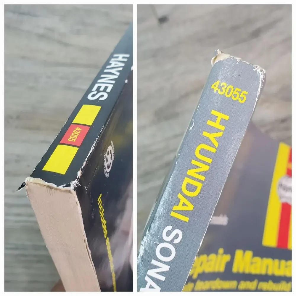 Hyundai Sonata 1999 thru 2008 All Models Haynes Repair Manual 43055